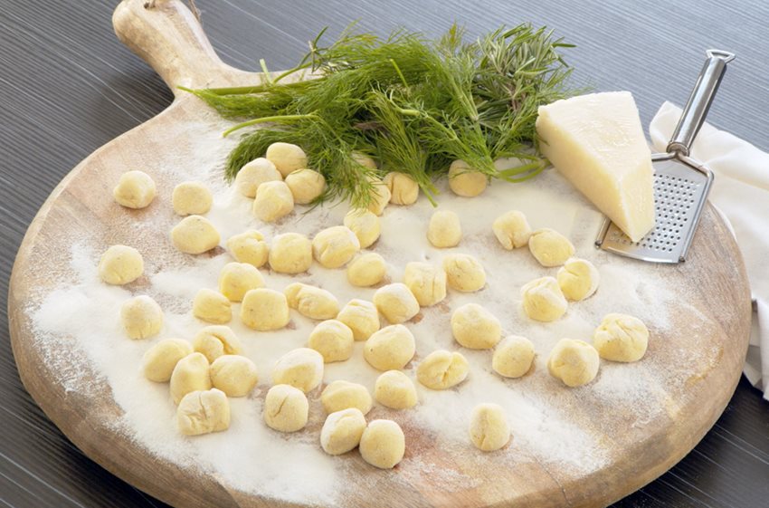 Domáce Gnocchi